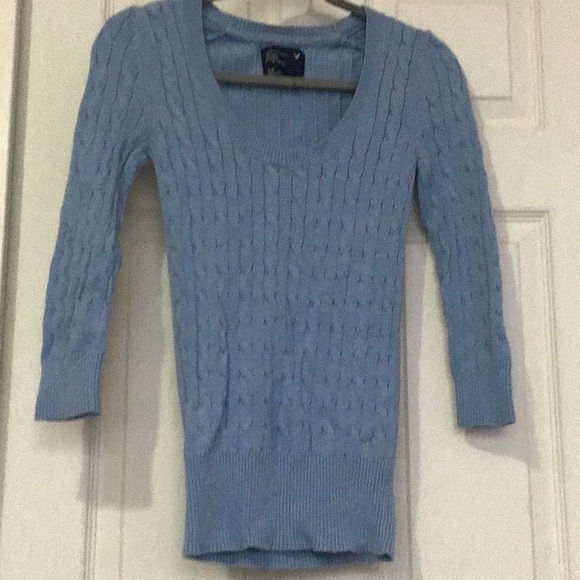 3/4 sleeve sweater - Picture 1 of 3